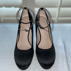 H&M Black Stiletto Heels